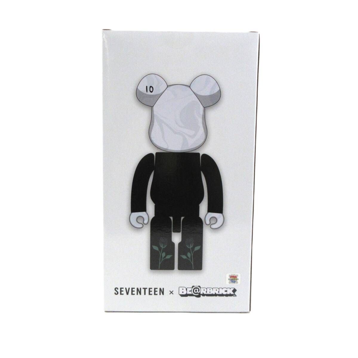 新品】トレカなし WONWOO ウォヌ / SEVENTEEN×BE@RBRICK BE@RBRICK 100