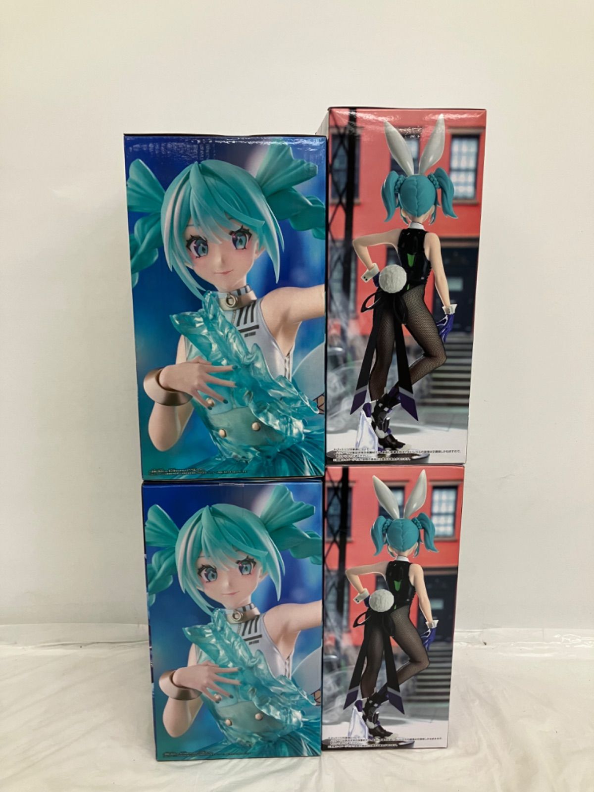 未開封 初音ミク フィギュア 2種4個セット LF2653 f107 - メルカリ