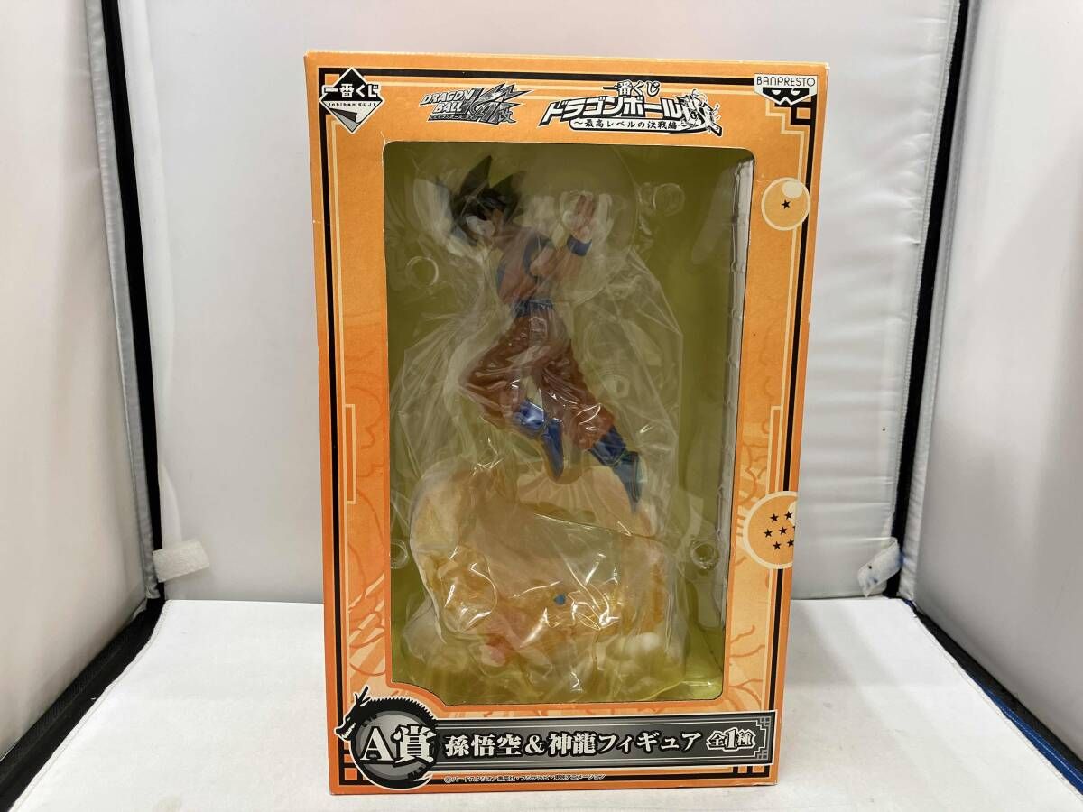 A賞 孫悟空&神龍フィギュア 一番くじ ドラゴンボｰル改~最高レベルの