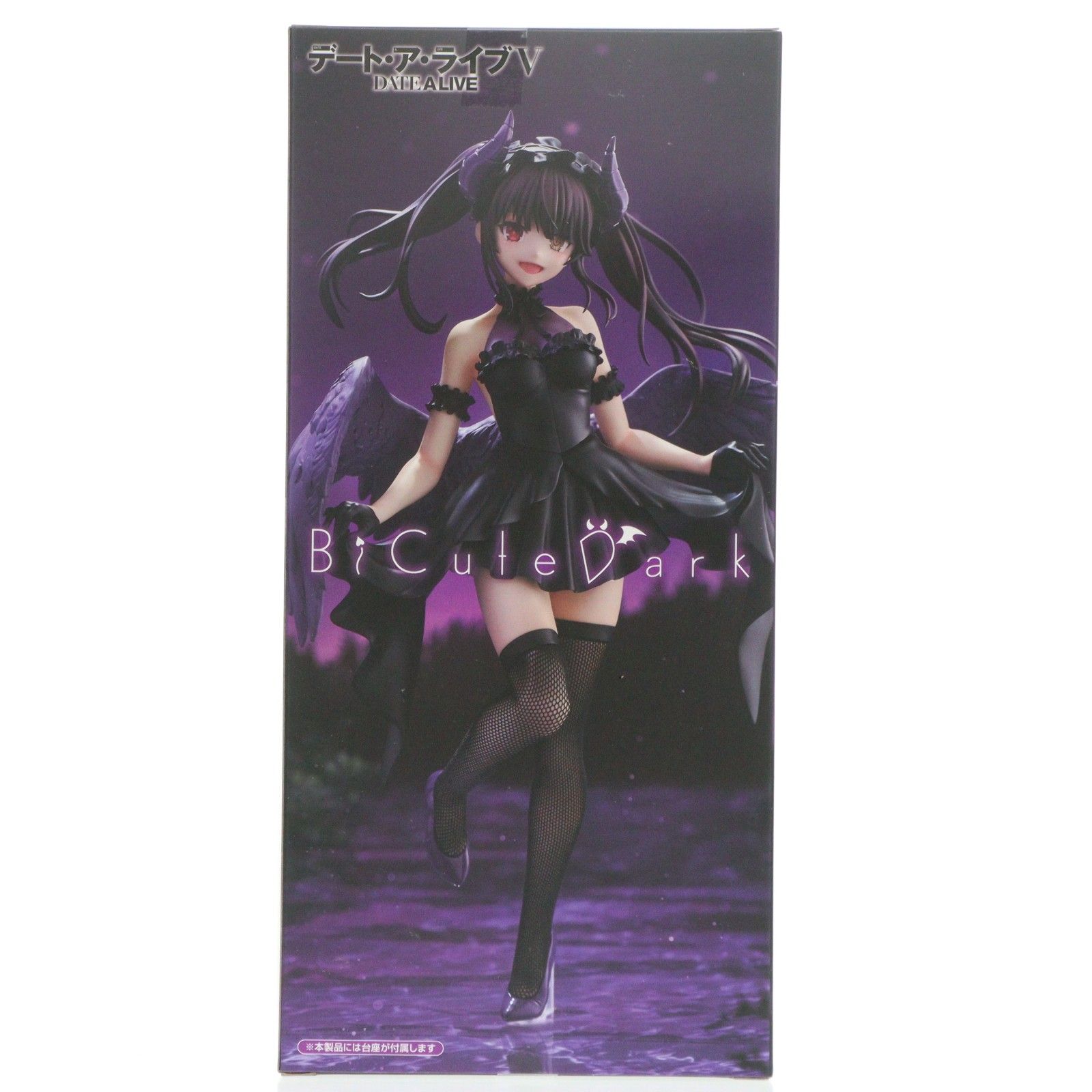 時崎狂三(ときさきくるみ) デート・ア・ライブV BiCute Dark Figure-時