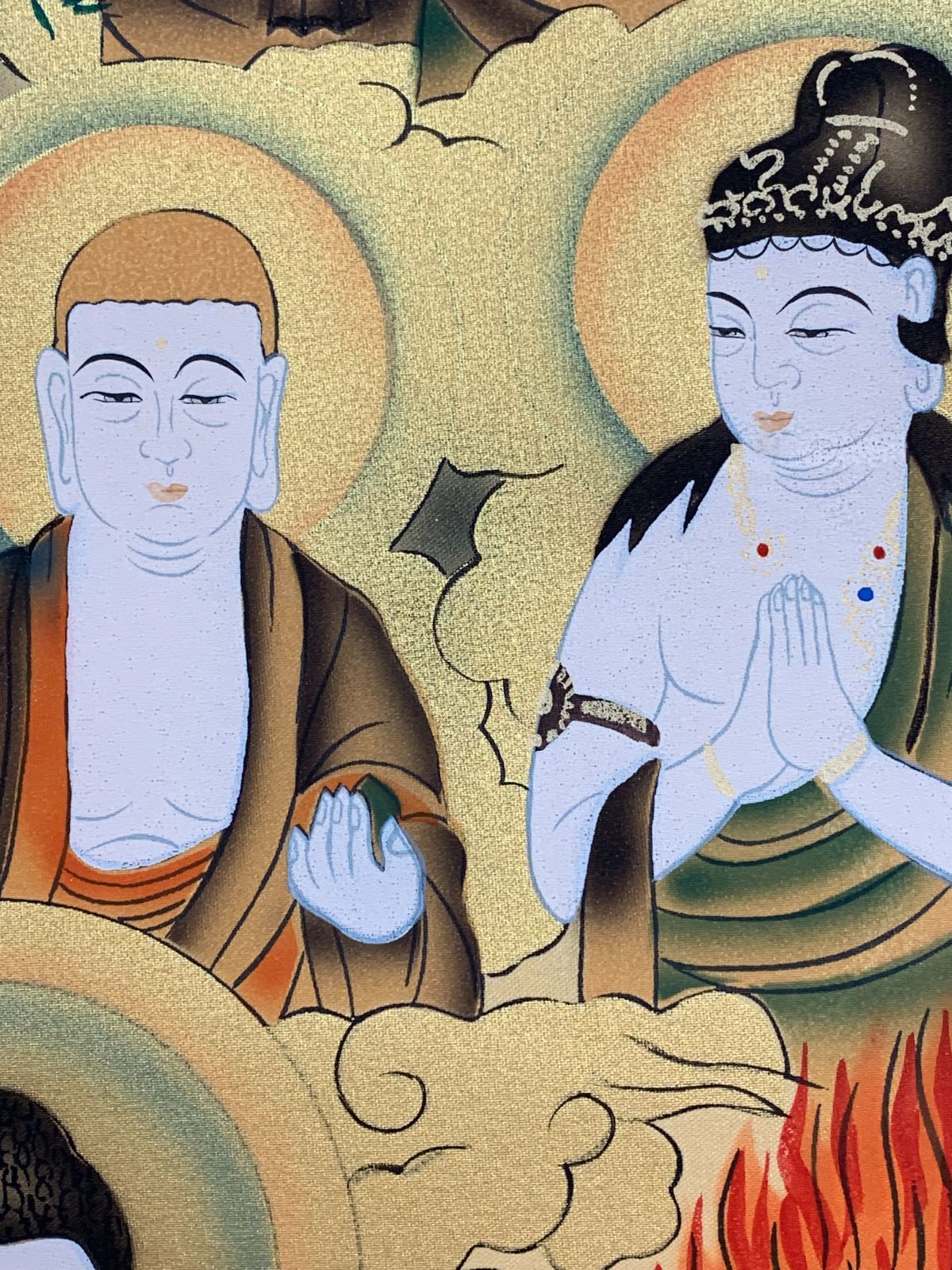 掛け軸】337 福田素仙「十三佛」 #茶掛 #掛軸 #古美術 #骨董 #お値下げ