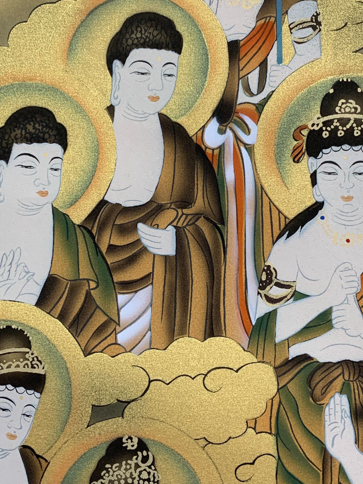 掛け軸】337 福田素仙「十三佛」 #茶掛 #掛軸 #古美術 #骨董 #お値下げ