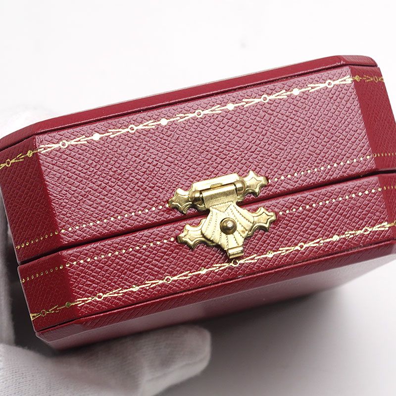 カルティエ Cartier ジュエリーケース 空き箱 空箱 保存箱 ペアリング