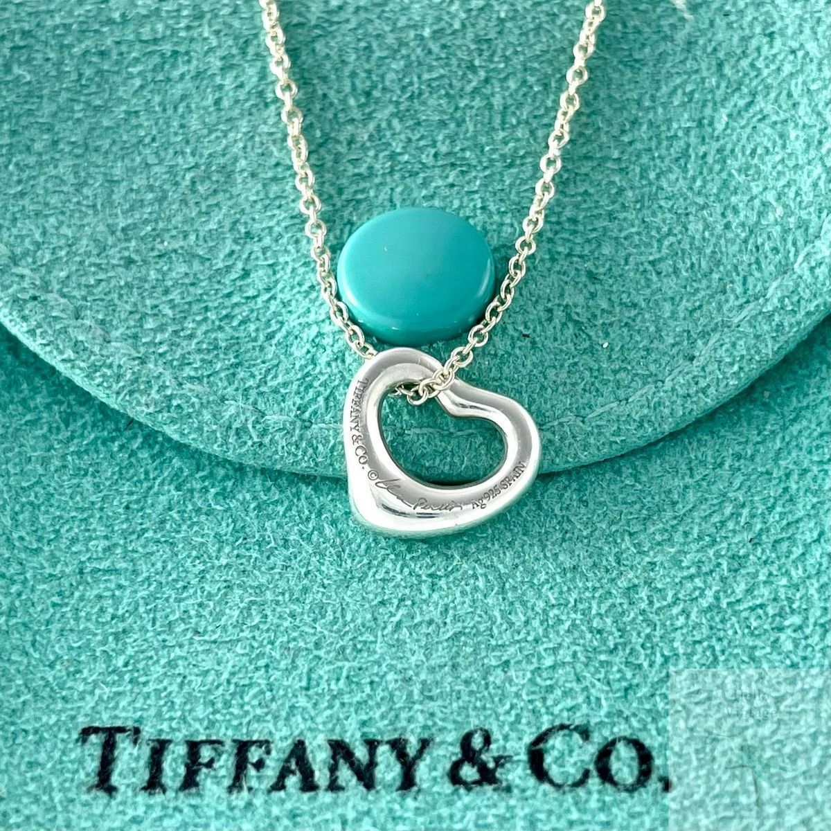 ティファニー オープンハート XS ネックレス 11mm P170fe - メルカリ