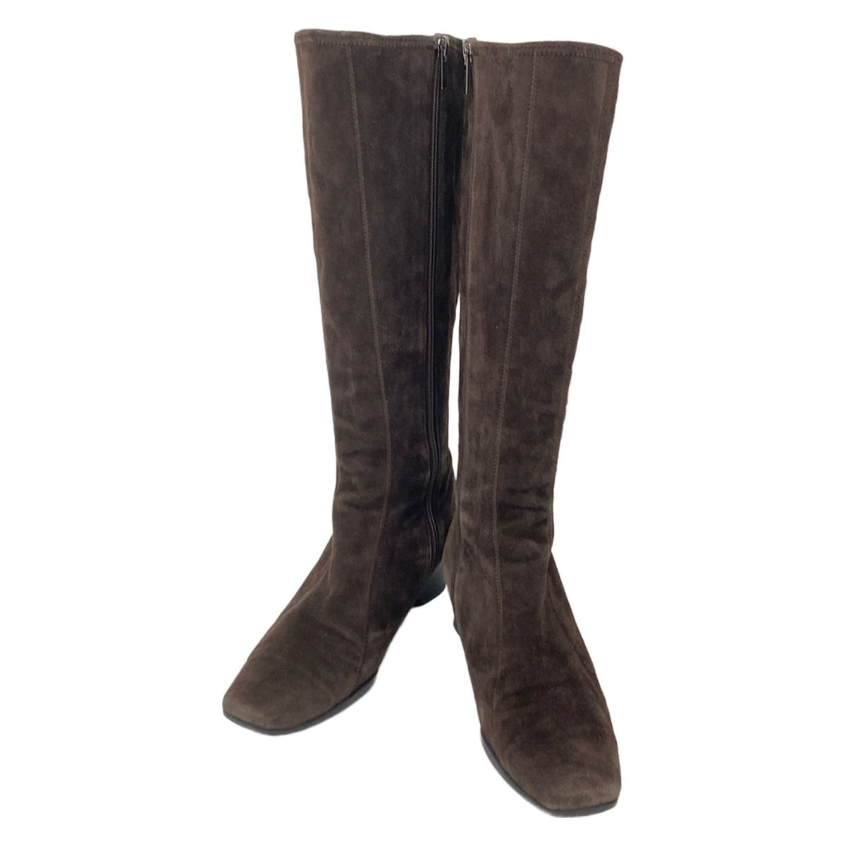 銀座ヨシノヤ/Yoshinoya(ギンザヨシノヤ) ロングブーツ 23.5