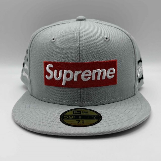 Supreme 25aw Bones Box Logo New Era Cap SIZE-60.6cm シュプリーム