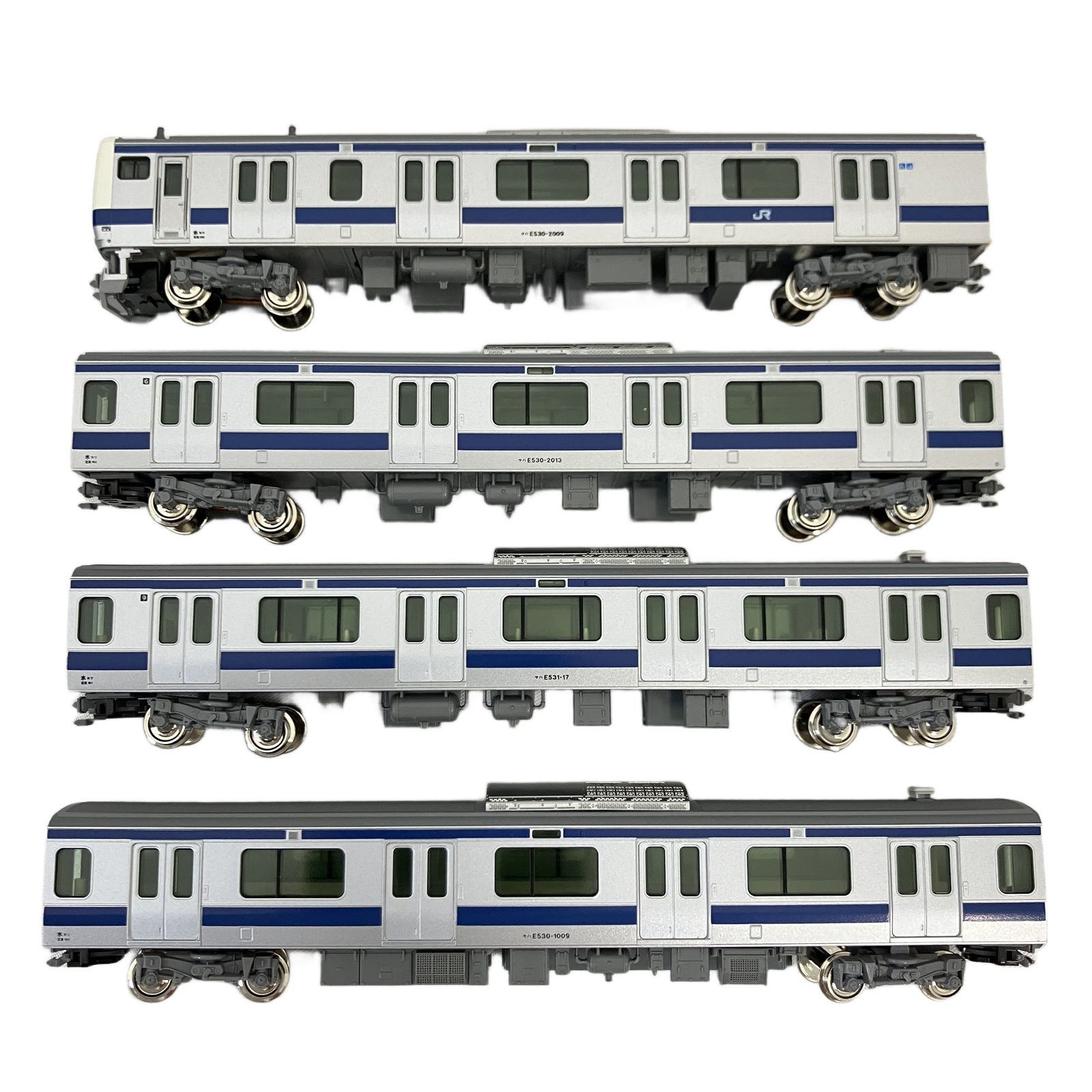 KATO 10-1292 10-1293 E531系 常磐線・上野東京ライン 付属編成増結