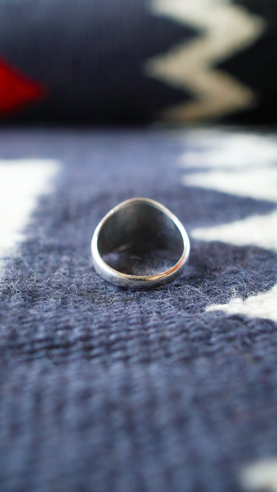 1940-1960s】ナバホ サンダーバード リング 《ネイティブアメリカン