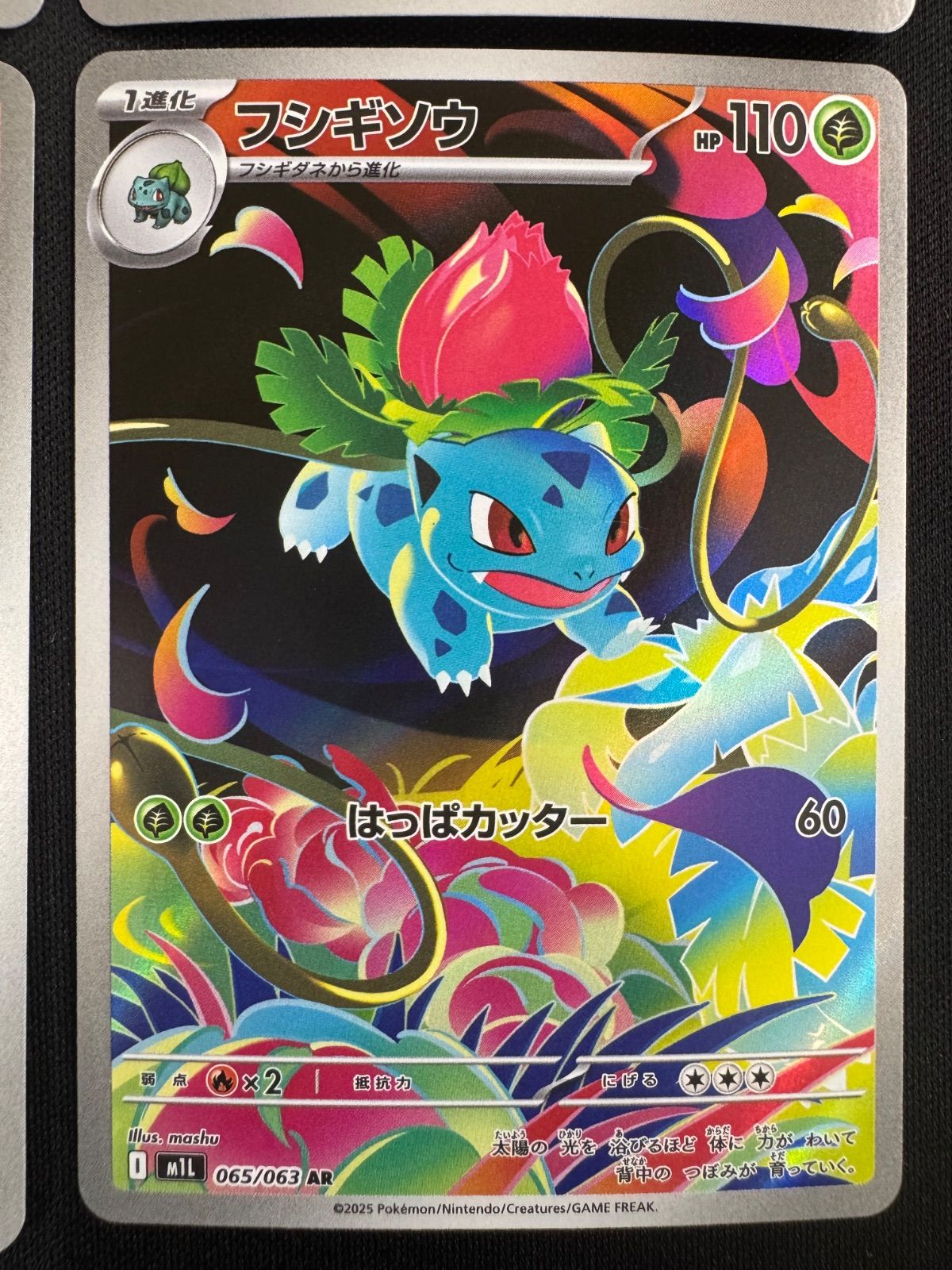 フシギダネ フシギソウ AR 2枚ずつセット コンプオフ【P877】 - メルカリ