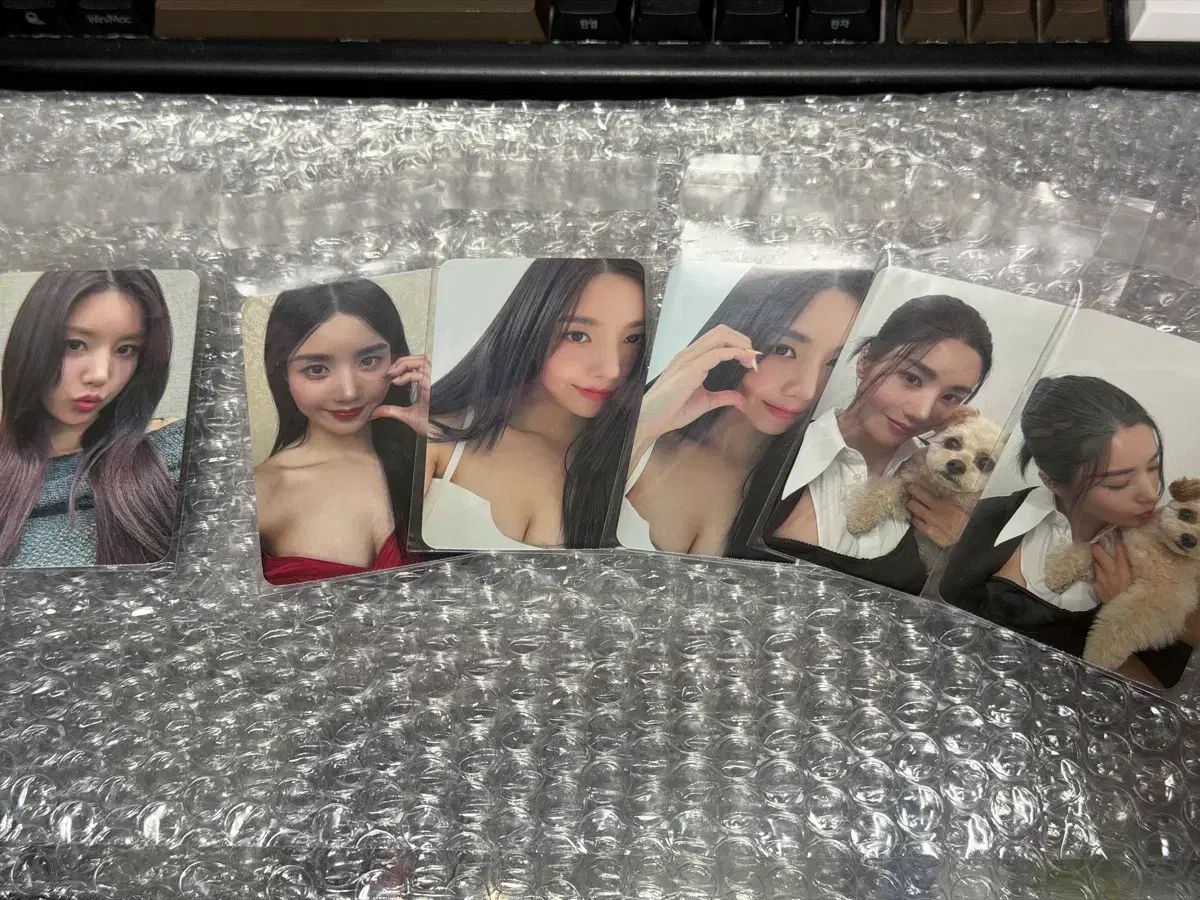 クォン・ウンビ(KWON EUNBI) 公開番組 サノク トレカ まとめ 出品