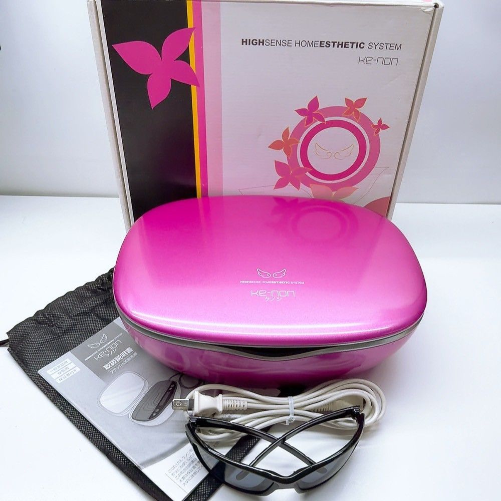 ほぼ未使用⭐️眉毛脱毛器付き》 ケノン ver 7.1 プレミアム