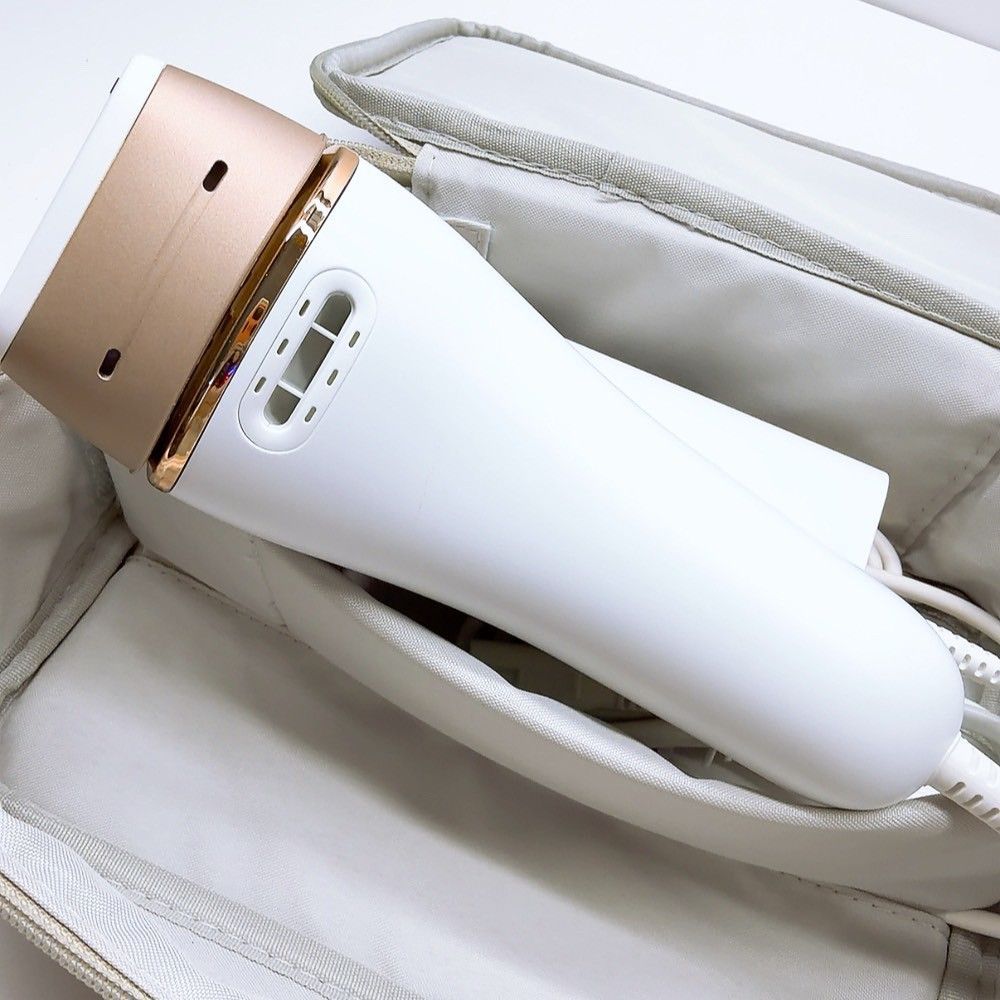 ほぼ未使用♡アタッチメント3つ付き》 ブラウン シルク エキスパート