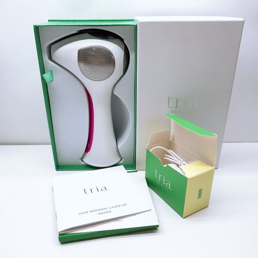ほぼ未使用??付属品完備》 トリア パーソナルレーザー 4X Tria LHR 4.0