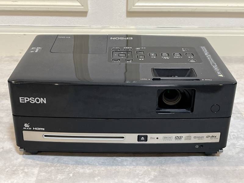 EPSON LCD PROJECTOR EH-DM3 プロジェクター ホームシアター リモコン