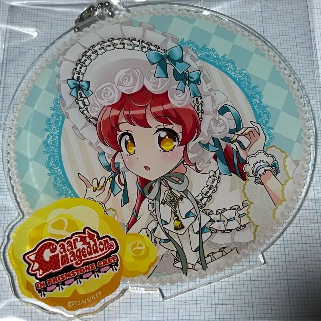 プリパラ 白玉みかん ガァルマゲドン アクリルキーホルダー カフェ