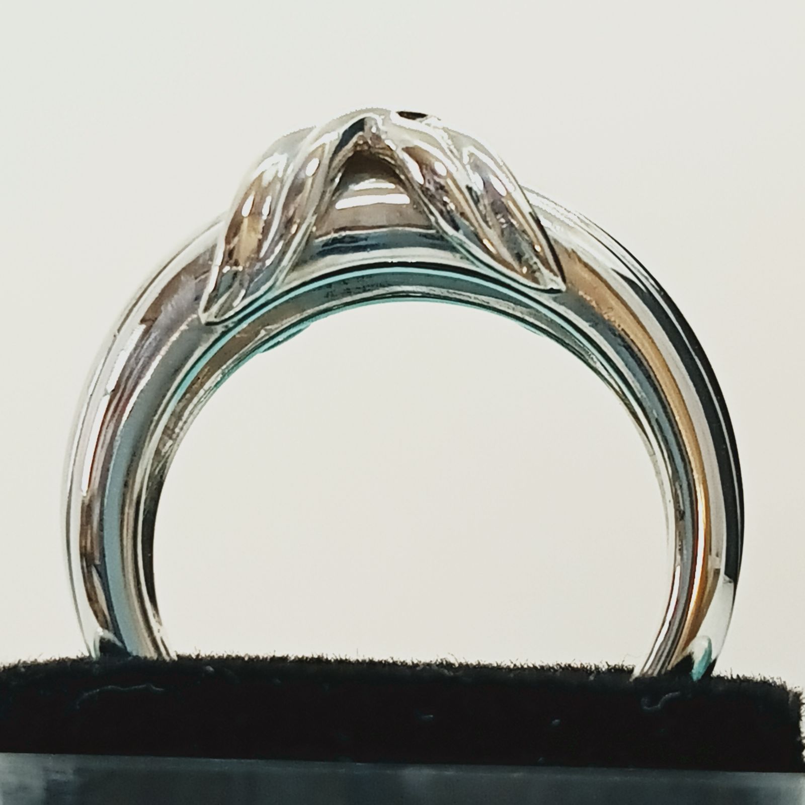 新品仕上げ】TIFFANY オールドティファニー シグネチャークロス リング