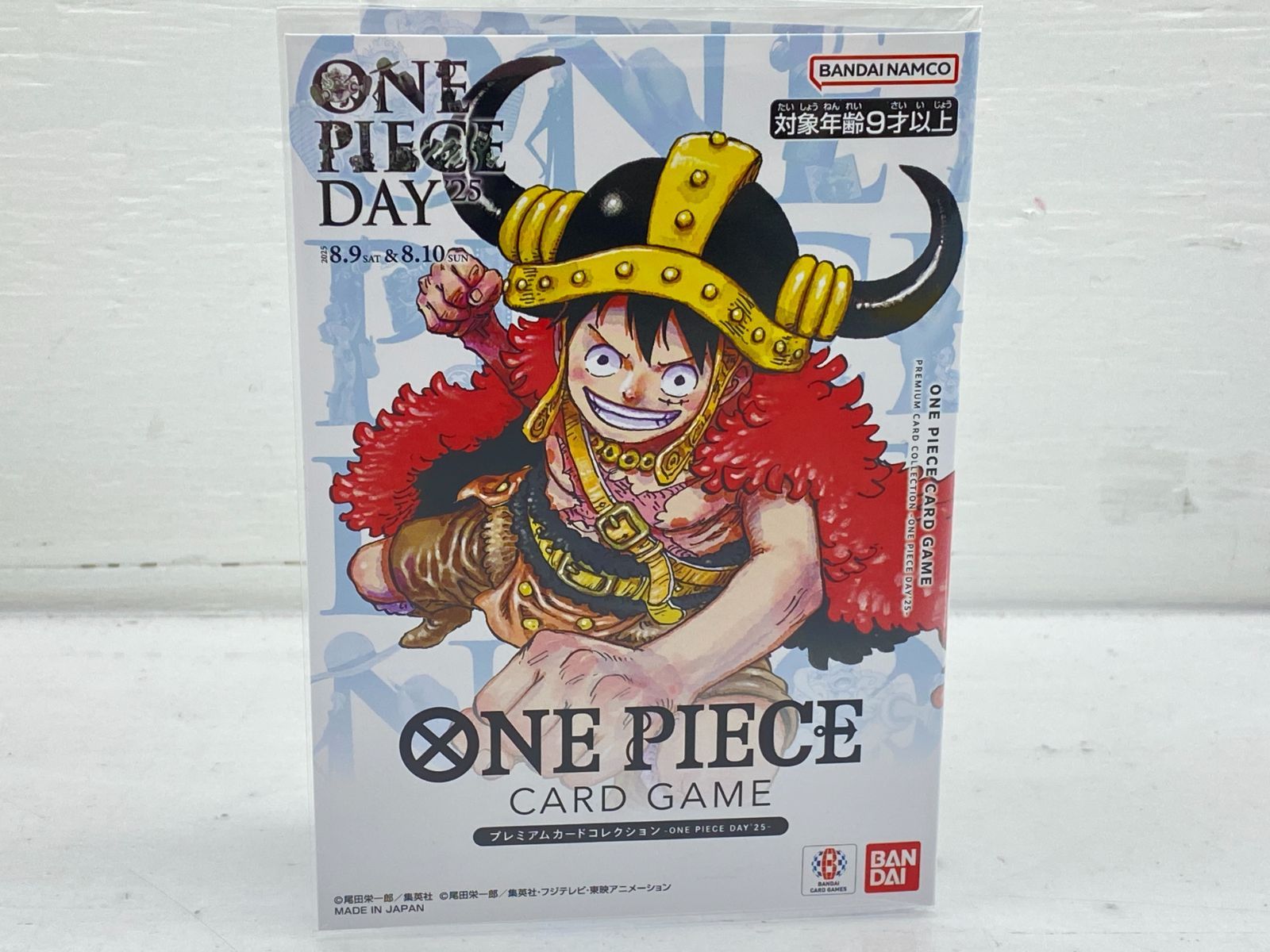 盛岡店52-0050] ワンピースカード ワンピースデイ2025 ONE PIECE DAY25