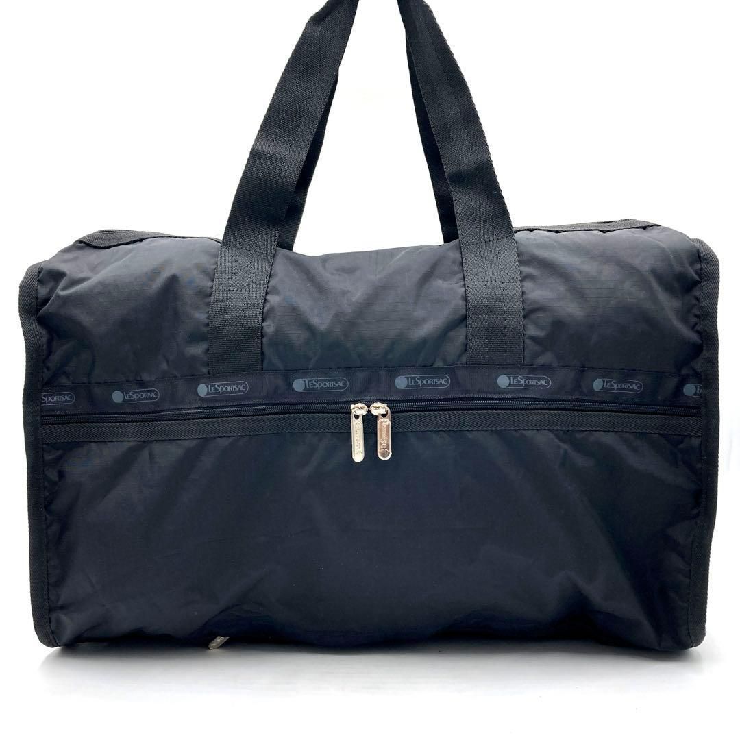 ⭐️美品⭐️レスポートサック ボストンバッグ ナイロン ブラック 無地