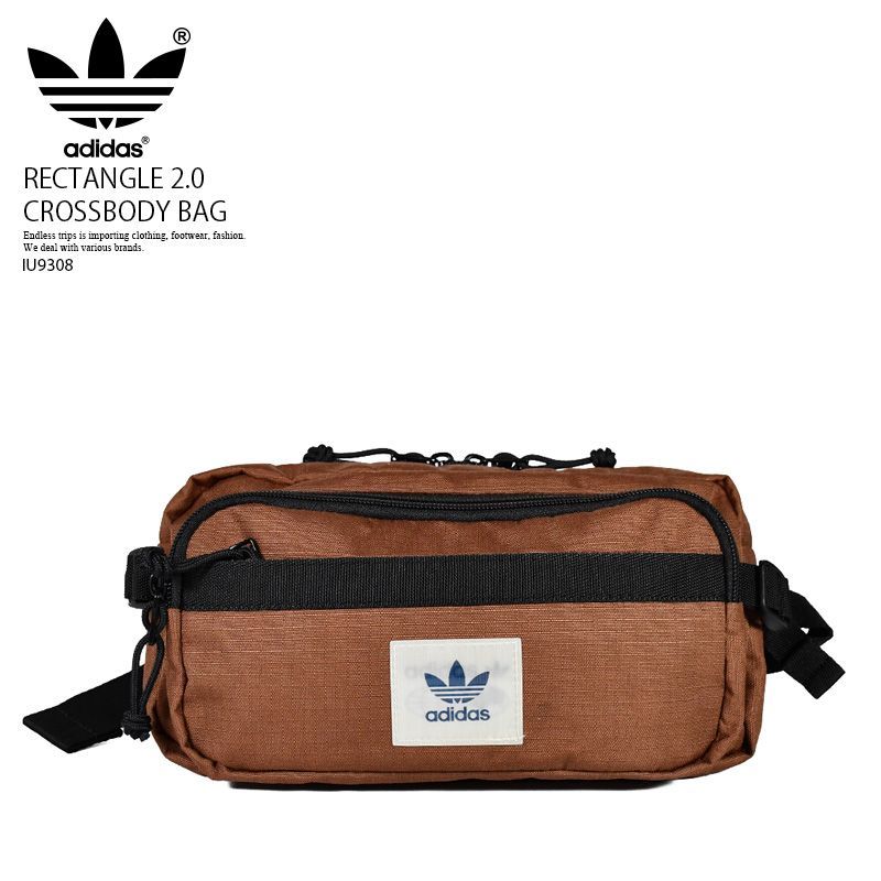 adidas (アディダス) RECTANGLE 2.0 CROSSBODY BAG (レクタングル 2.0
