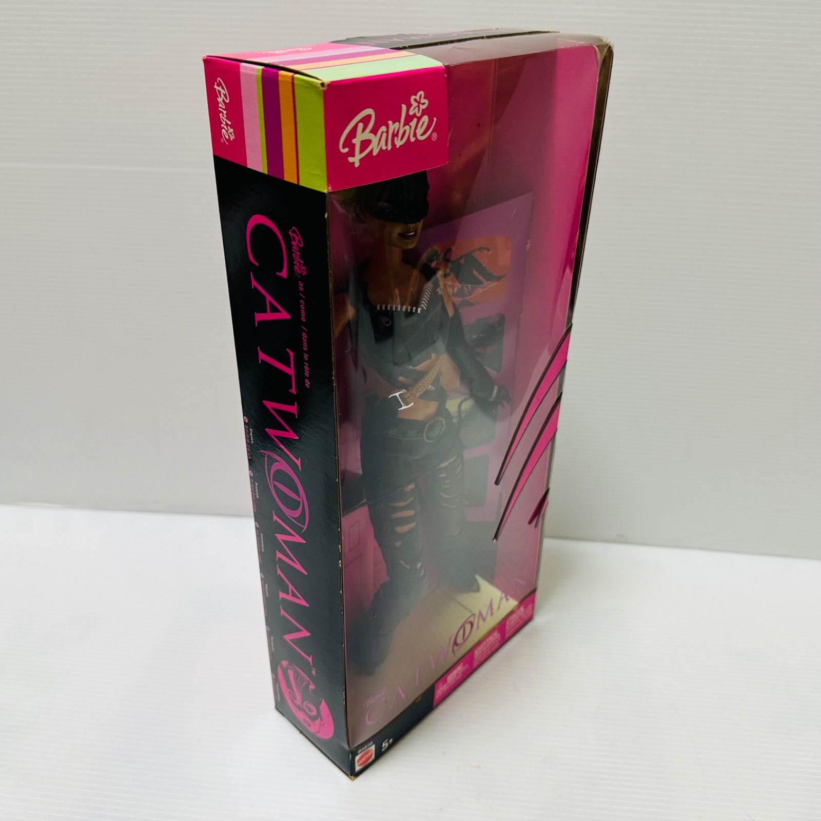 キャットウーマン バービー ハル・ベリー Catwoman バットマン マテル