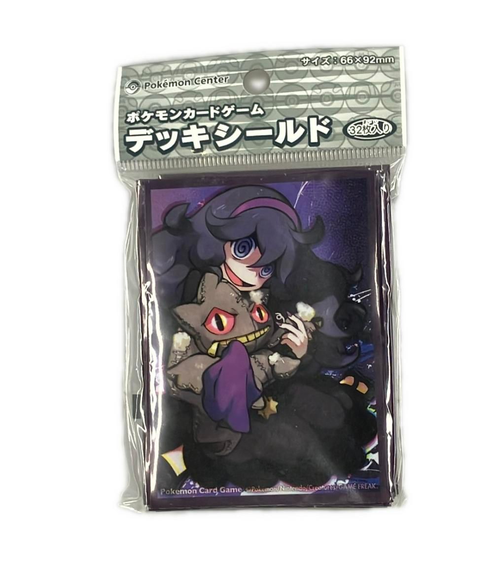 美品 オカルトマニア デッキシールド32枚入り ポケットモンスター