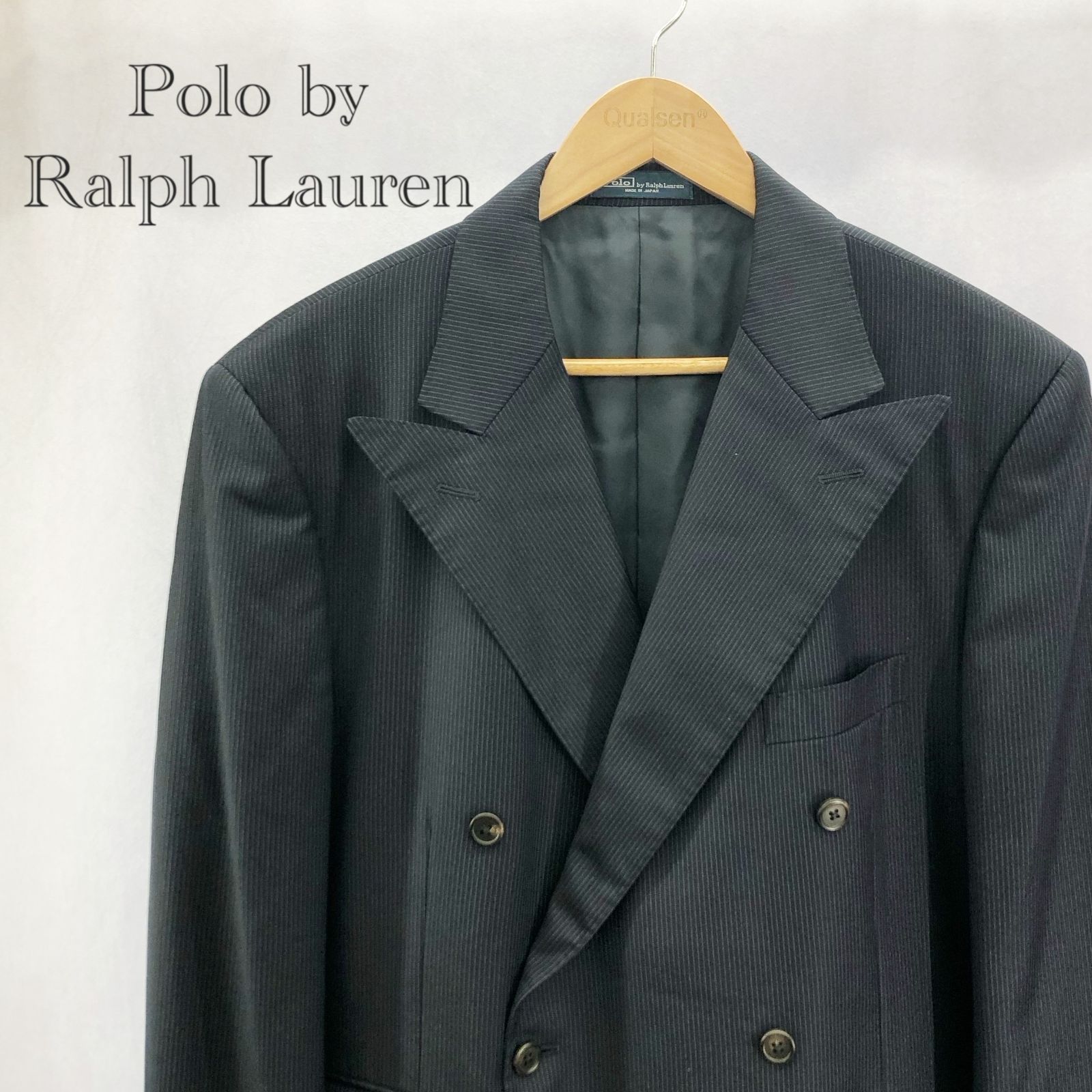 Polo By Ralph Lauren ポロ バイ ラルフローレン ダブル スーツ 上下