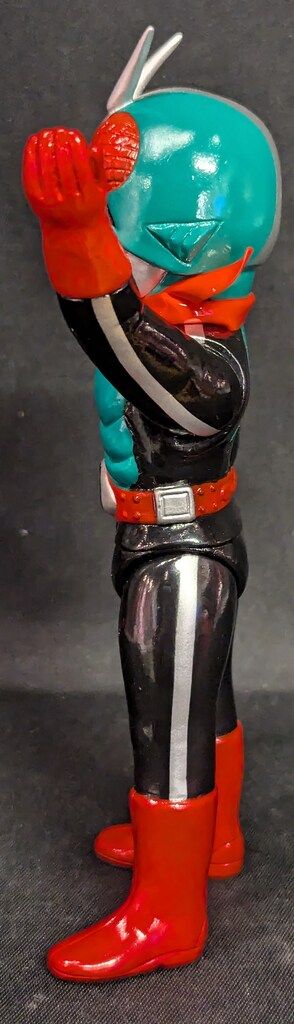 メディコム・トイ ミドルサイズ/東映レトロソフビコレクション 仮面