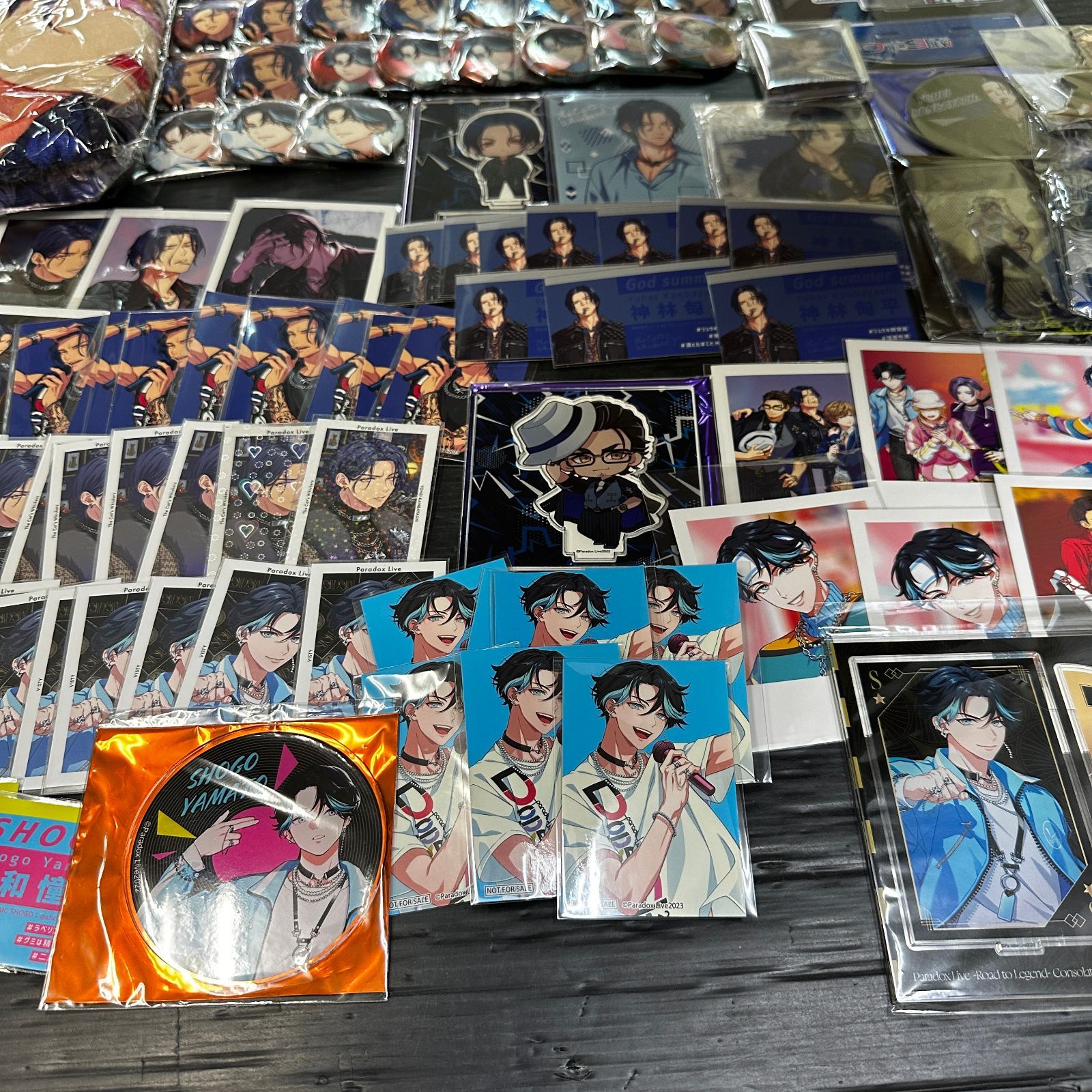 △Paradox Live パラライ 神林匋平 他 グッズ まとめ 中古品