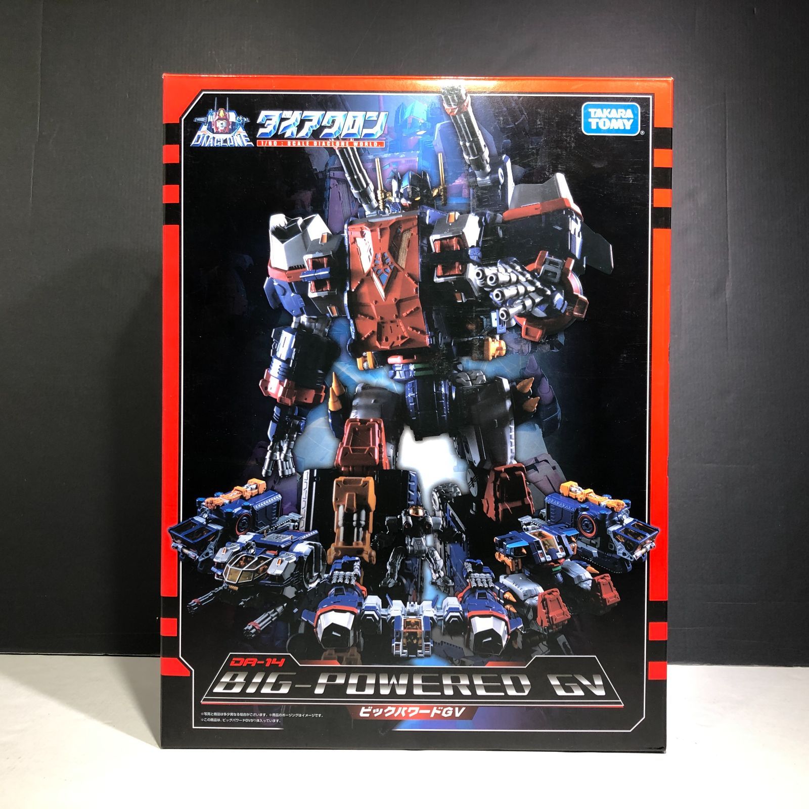 城東47-059] DAICLONE ダイアクロン DA-14 ビッグパワードGV 1/60