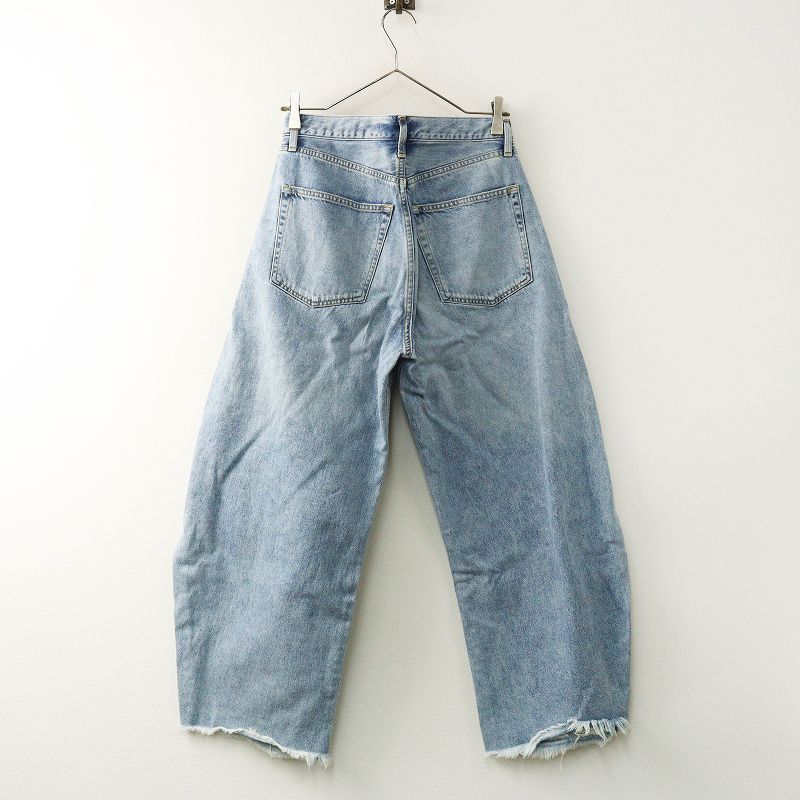 美品 定価3万 ウィムガゼット Whim Gazette ラインカーブDENIM 36