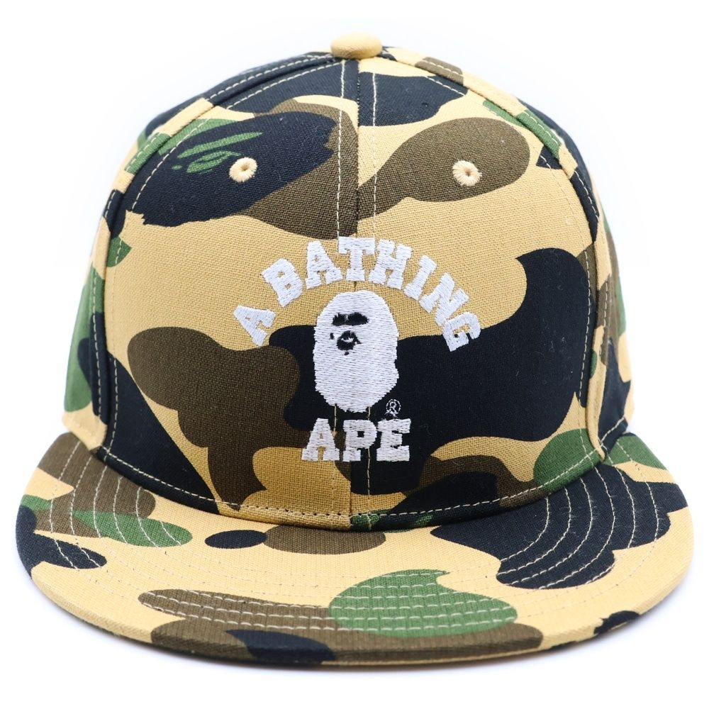 A BATHING APE (アベイシングエイプ) 1st Camo Bape Cap カモベイプ