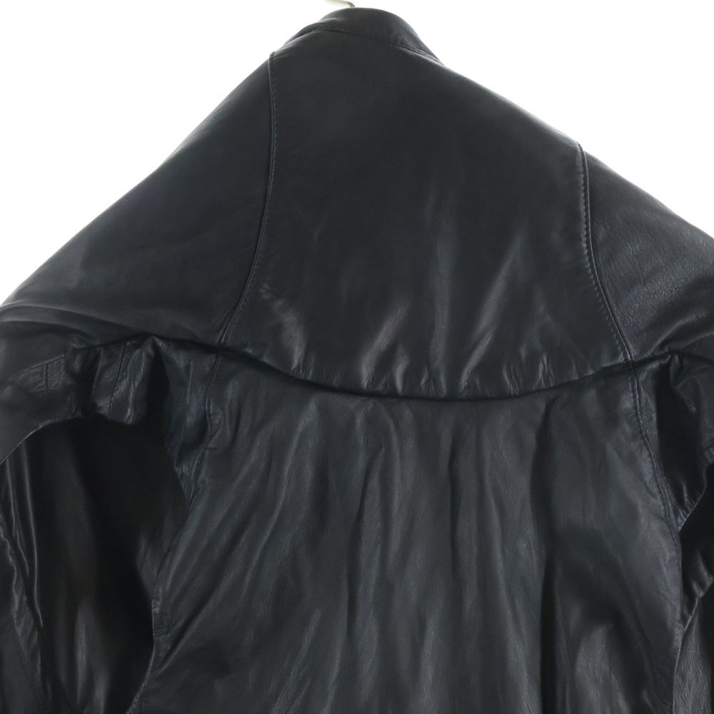 L.G.B. (ルグランブルー) BONO-14 Jacket ボノ 14 ジップレザー