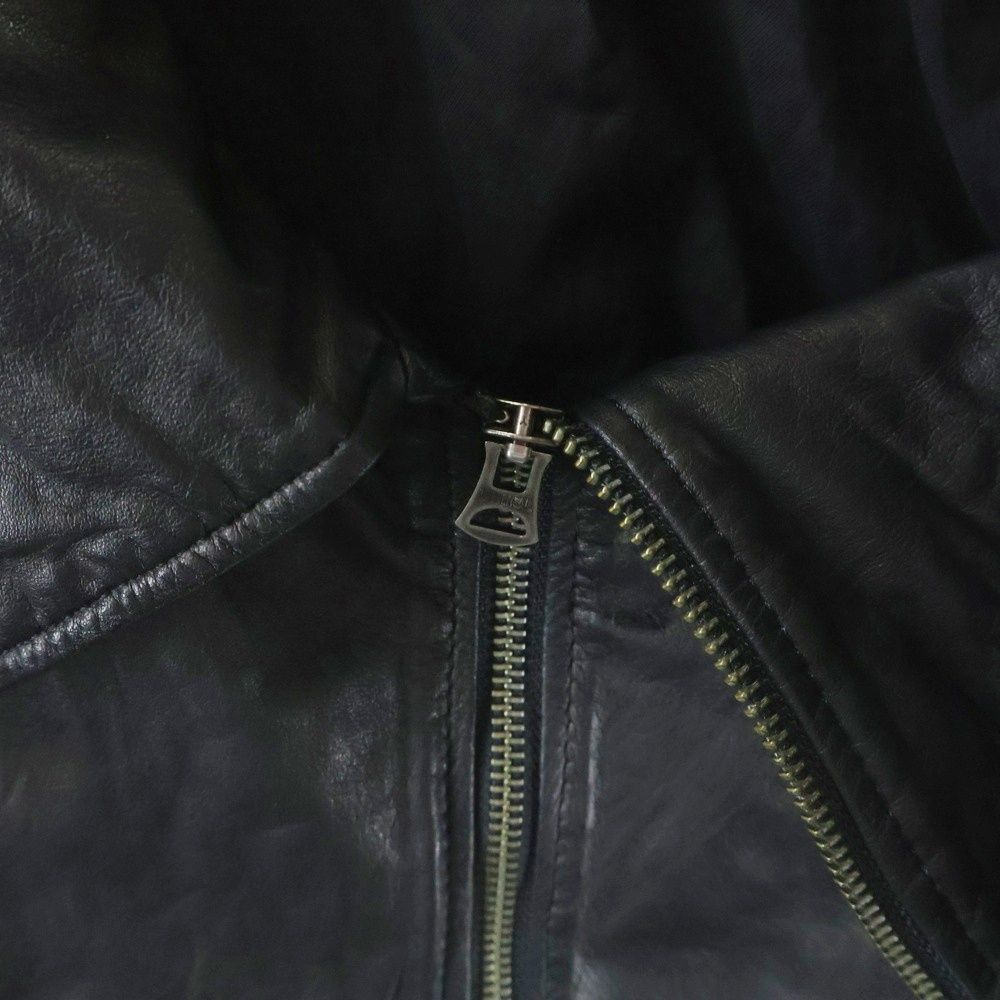 L.G.B. (ルグランブルー) BONO-14 Jacket ボノ 14 ジップレザー