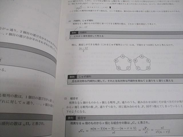 鉄緑会 高2 数学実戦講座I/II 第1/2部 テキスト通年セット 2016 計2冊