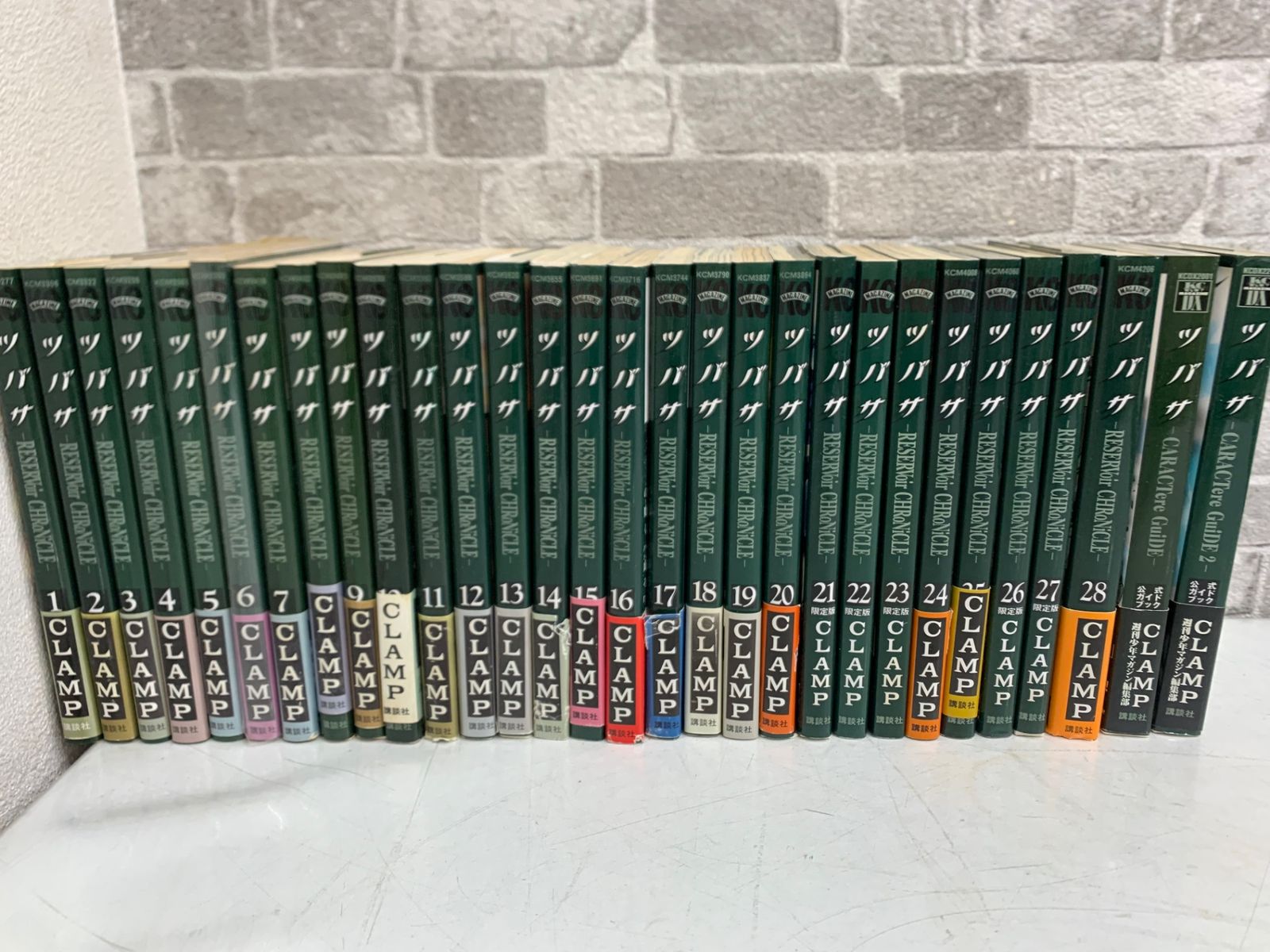CLAMP ツバサ クロニクル 全28巻セット+ガイドブック2巻セット - メルカリ