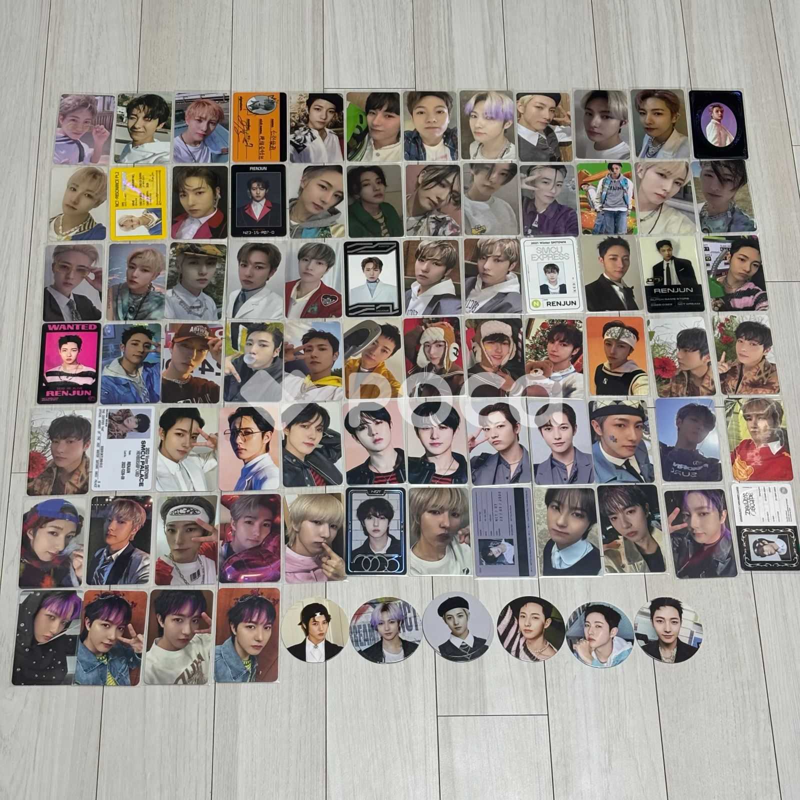 NCT ロンジュン ISTJ 7DREAM QR Ver. - メルカリ