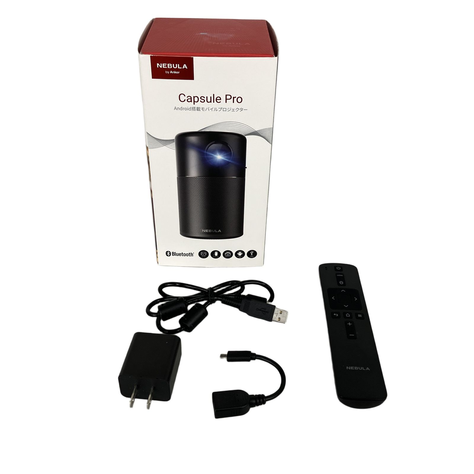 Anker Nebula Capsule D4111 アンカー モバイルプロジェクター 中古