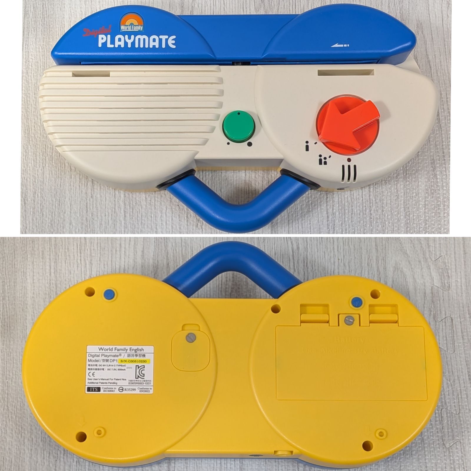 美品 DWE ディズニー英語システム カード プレイメイト トークアロング