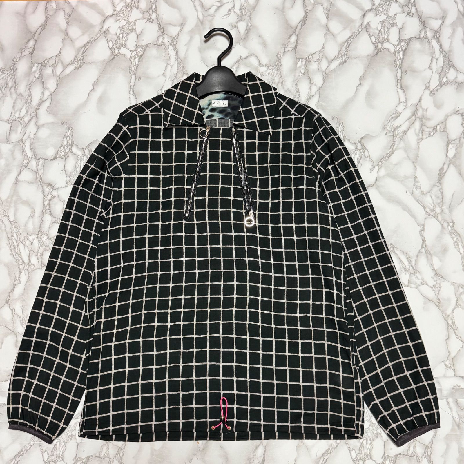 希少【paul smith ポールスミス 【商品名】ダブルジップ/プルオーバー