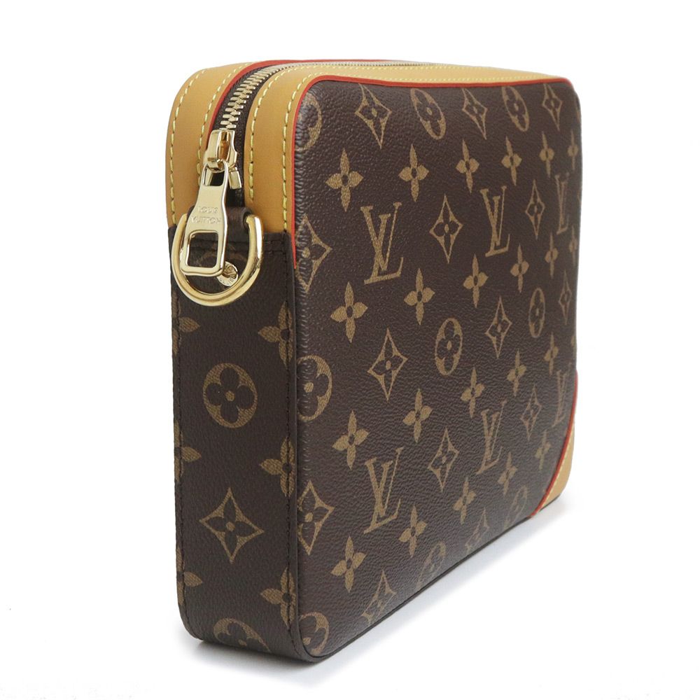 ルイ ヴィトン M45965 トリオ メッセンジャー NIGOコラボ モノグラム