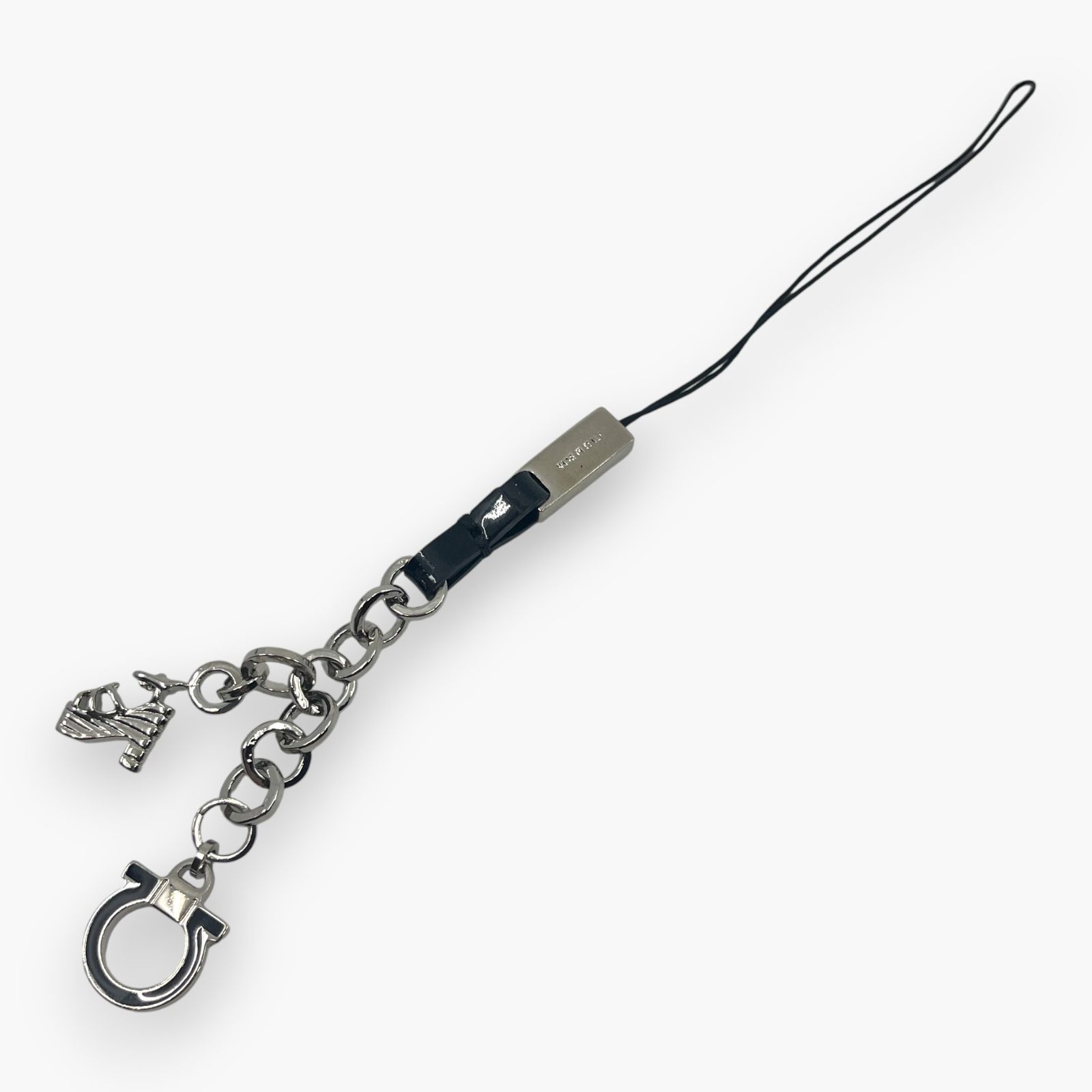 サルヴァトーレ フェラガモ ガンチーニ 携帯ストラップ チャーム