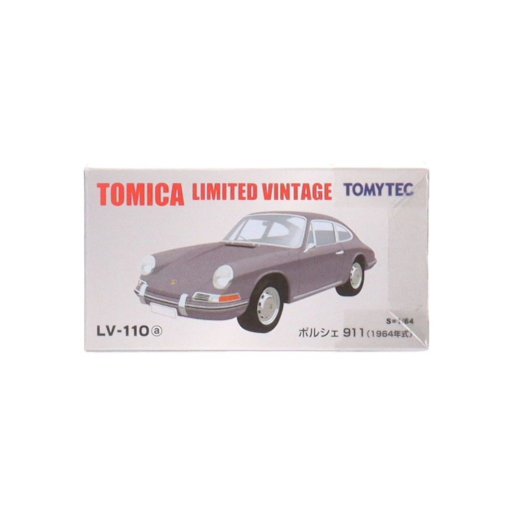 トミカリミテッドヴィンテージ NEO TLV-110a ポルシェ911(グレー) 1/64
