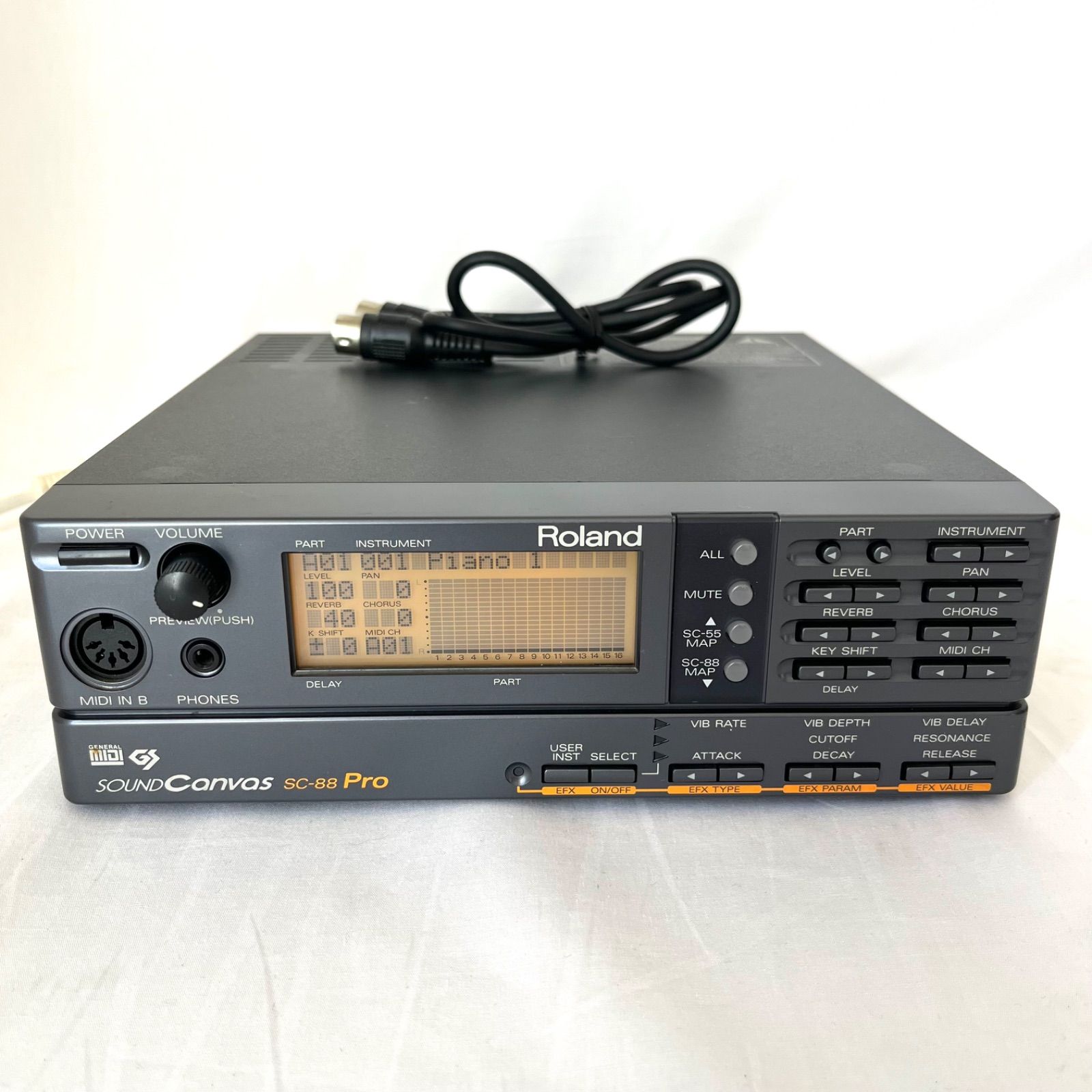 美品☆取説付き】Roland ローランド SOUND Canvas サウンドキャンバス