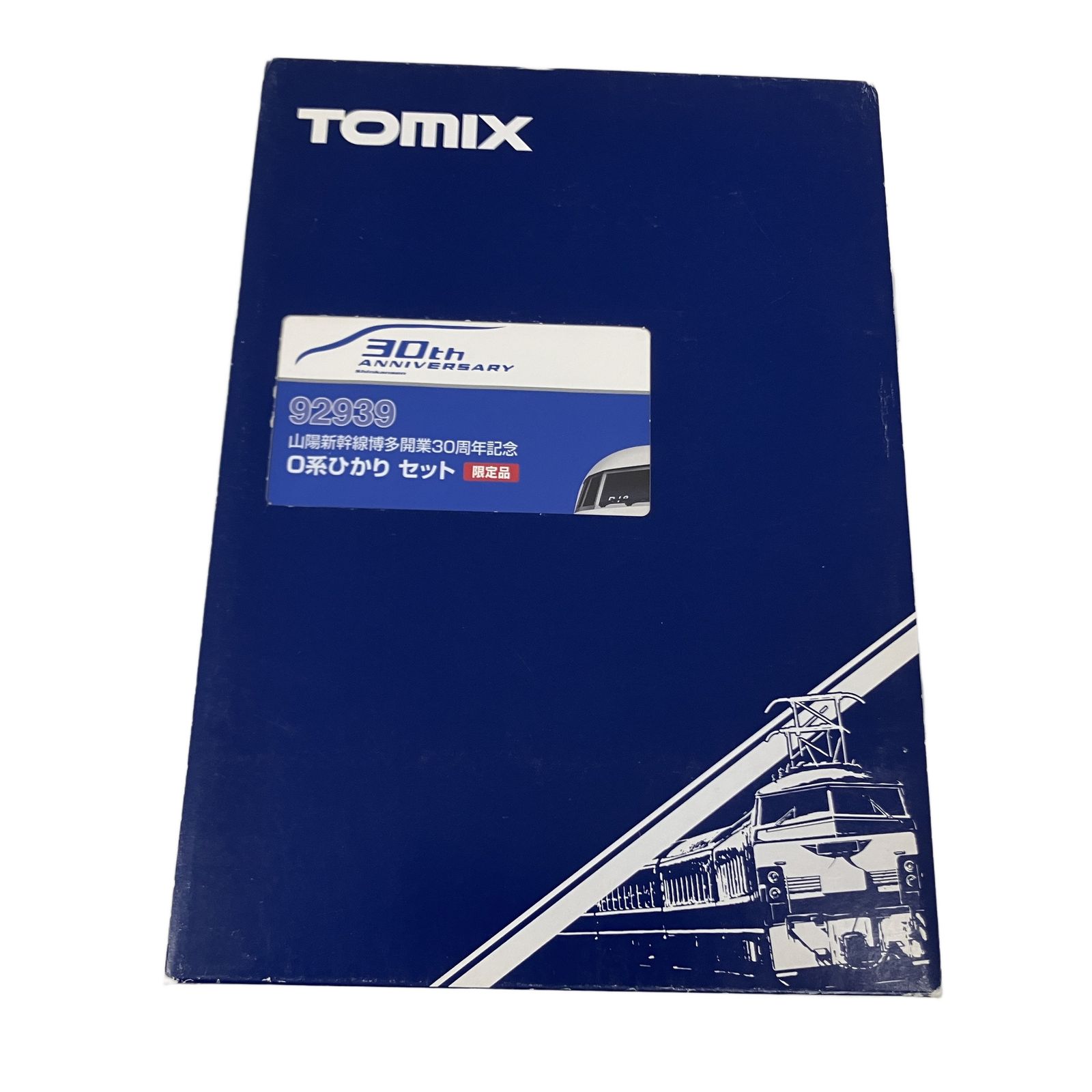 TOMIX 92939 山陽新幹線博多開業30周年記念 0系ひかり 6両セット