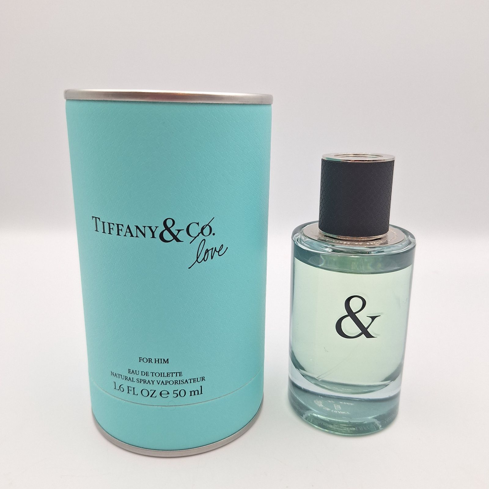 Tiffany & Co. Love for Him 50ml ティファニー ＆ ラブ オードトワレ