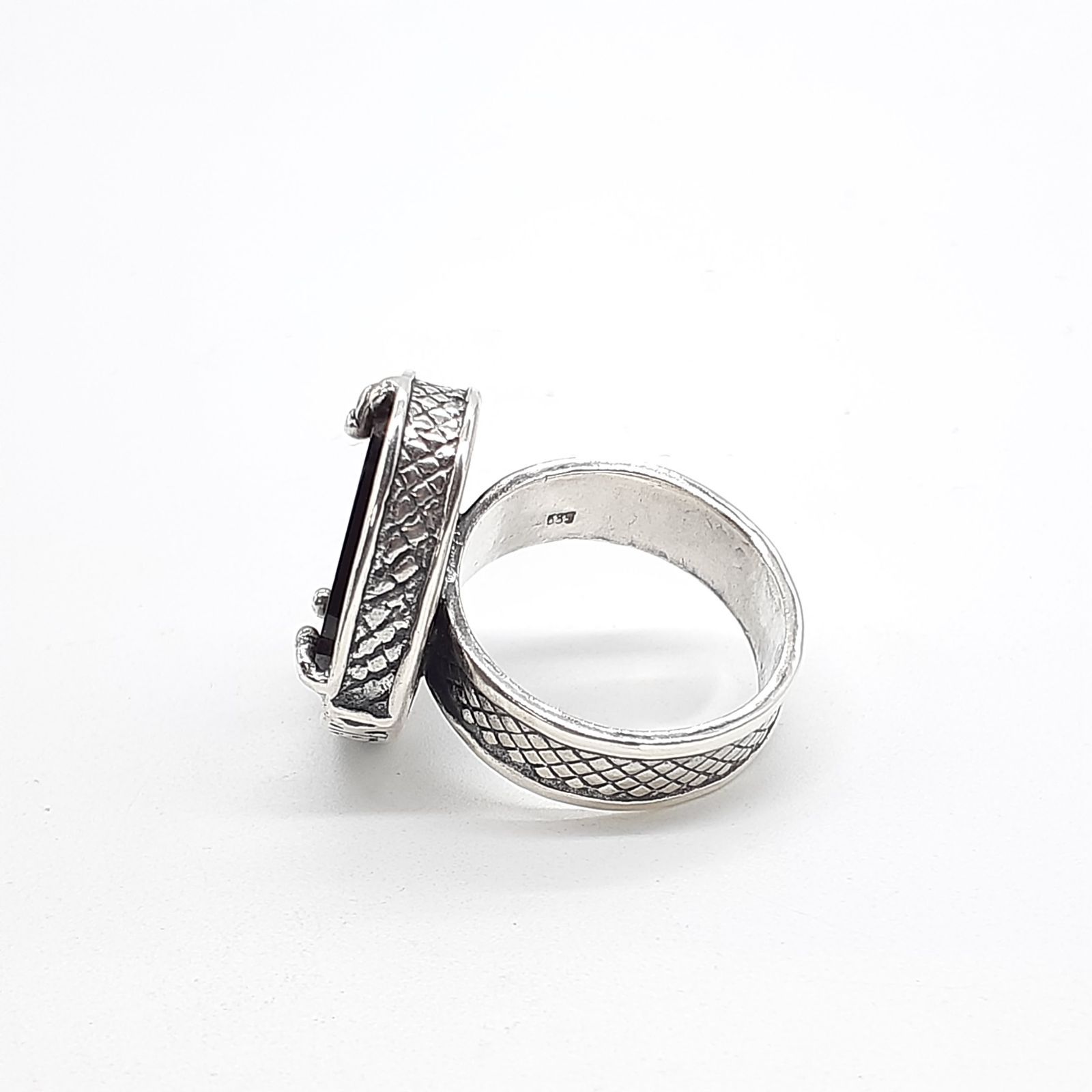 GEM KINGDOM ジェムキングダム リング SILVER 925 シルバー オニキス