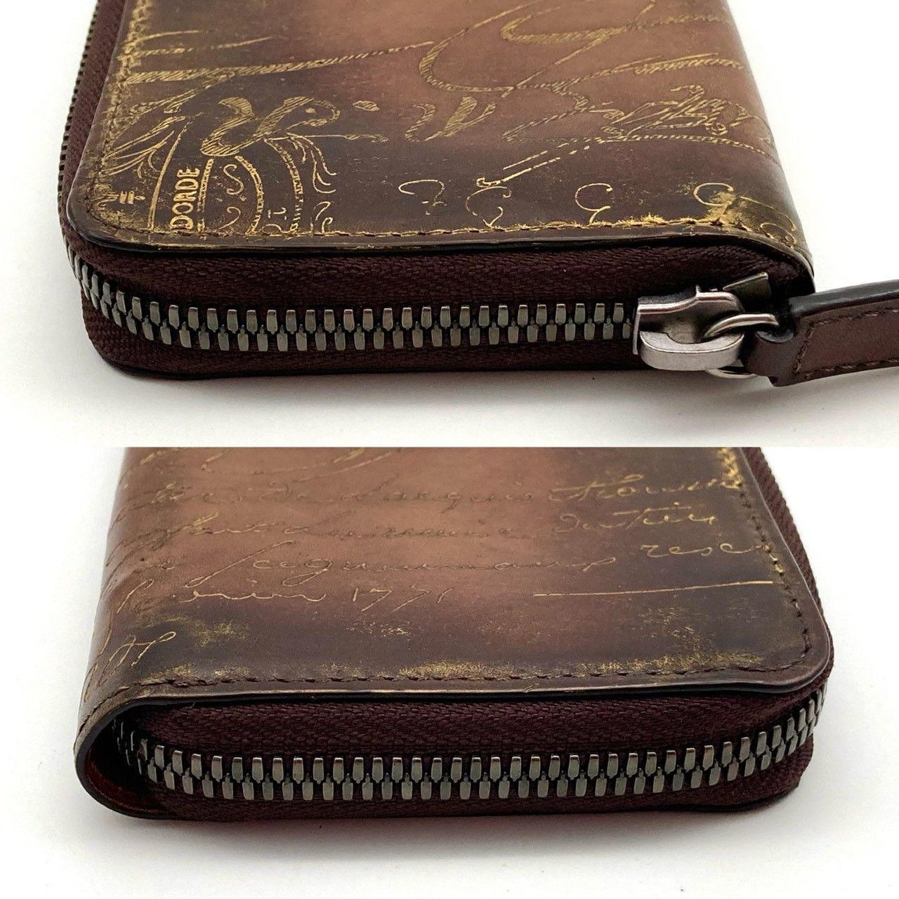 ベルルッティ 小銭入れ コインケース レザー ブラウン レアカラー