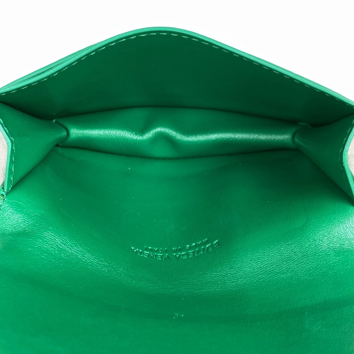 ボッテガヴェネタ BOTTEGAVENETA カセット カードケース マキシ