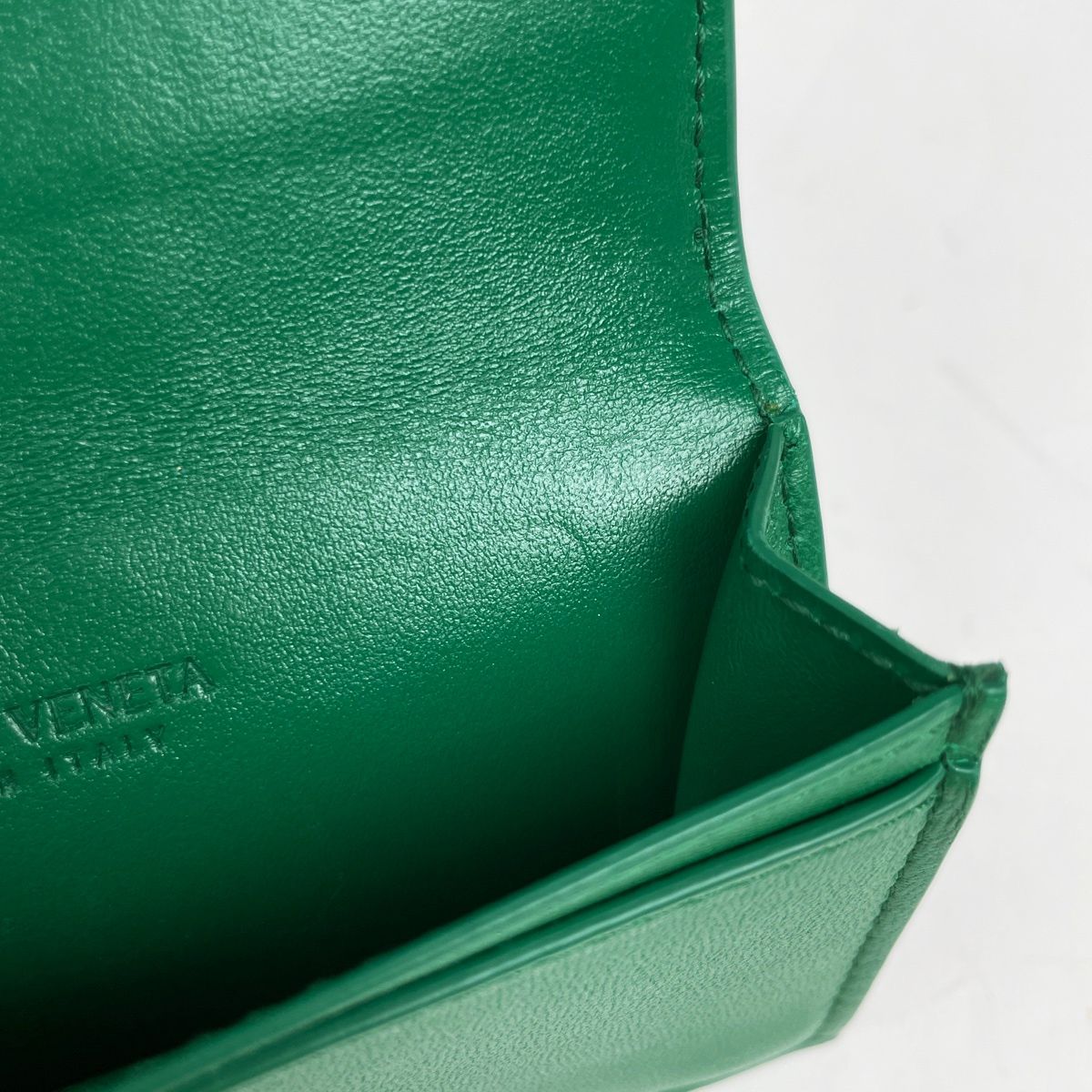 ボッテガヴェネタ BOTTEGAVENETA カセット カードケース マキシ