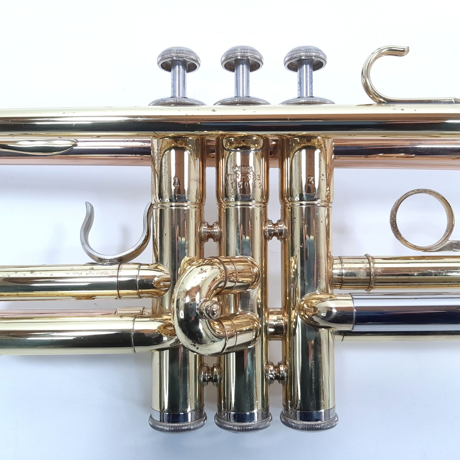 メンテナンス品】YAMAHA トランペット YTR-333 マウスピース・ハード